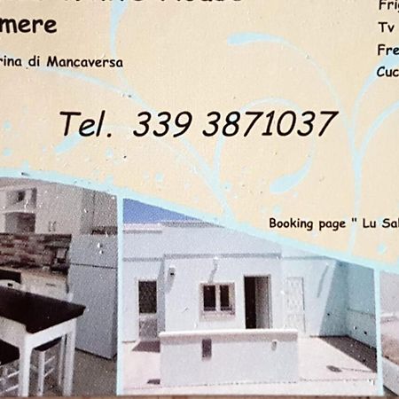 Lu Salentu White House Hotell Marina di Mancaversa Eksteriør bilde