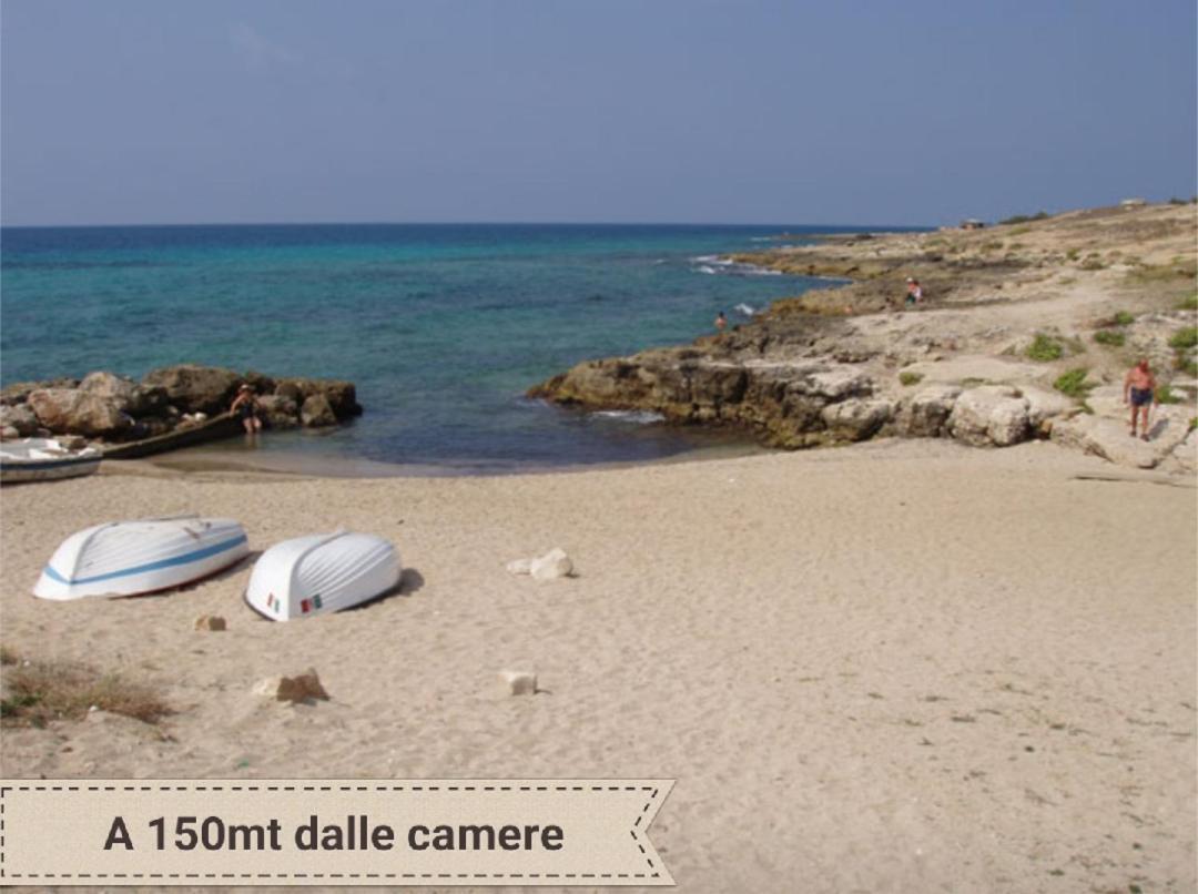 Lu Salentu White House Hotell Marina di Mancaversa Eksteriør bilde