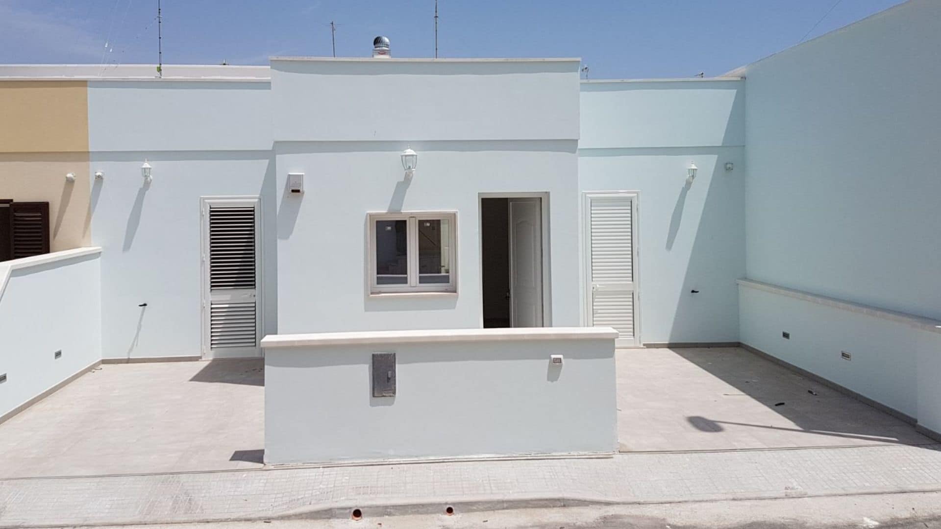 Lu Salentu White House Hotell Marina di Mancaversa Eksteriør bilde