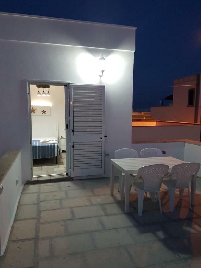 Lu Salentu White House Hotell Marina di Mancaversa Eksteriør bilde